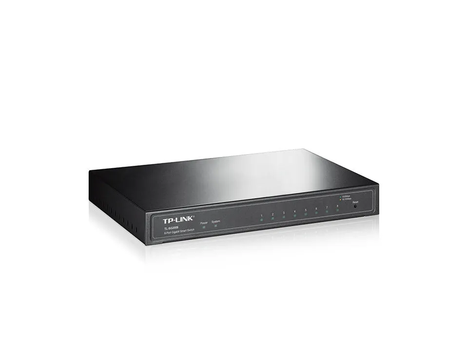 TP-Link TL-SG2008 Thumbnail 2