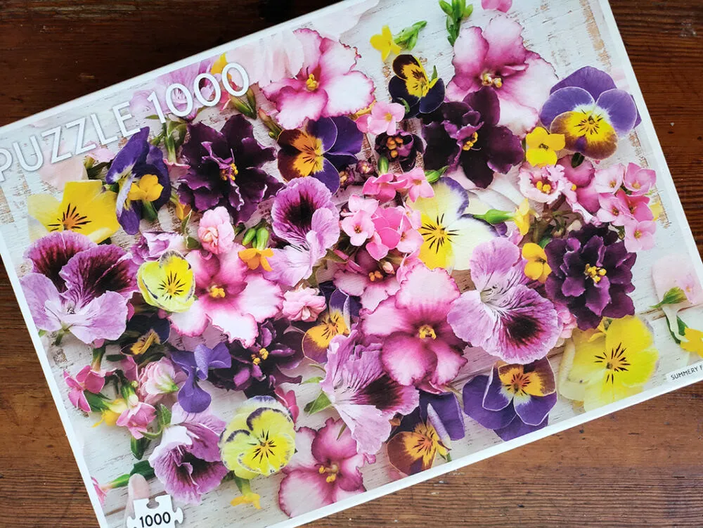 Tactic Summery Flowers 1000 Parça 58278 Puzzle Thumbnail 5