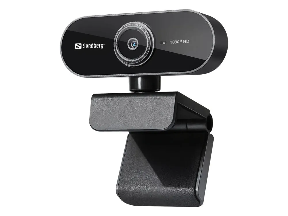 Sandberg USB Webcam Flex 1080P HD 133-97 Thumbnail 1