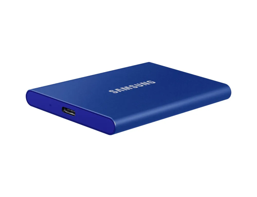 Samsung T7 500 GB MU-PC500H/AM SSD Thumbnail 9