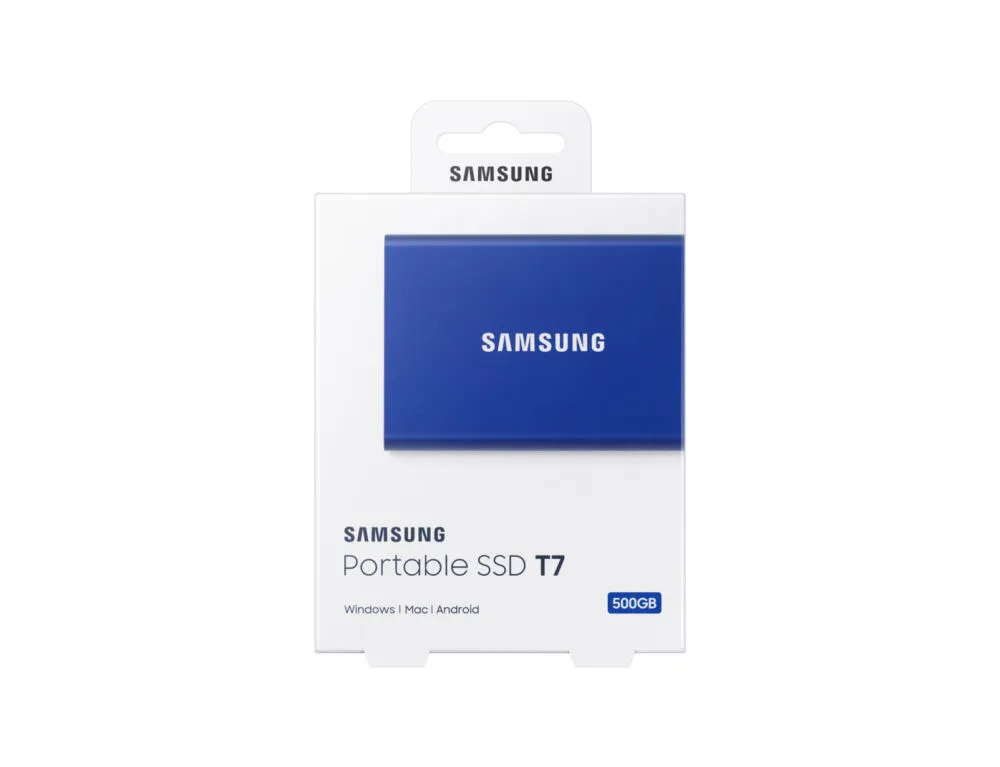 Samsung T7 500 GB MU-PC500H/AM SSD Thumbnail 13