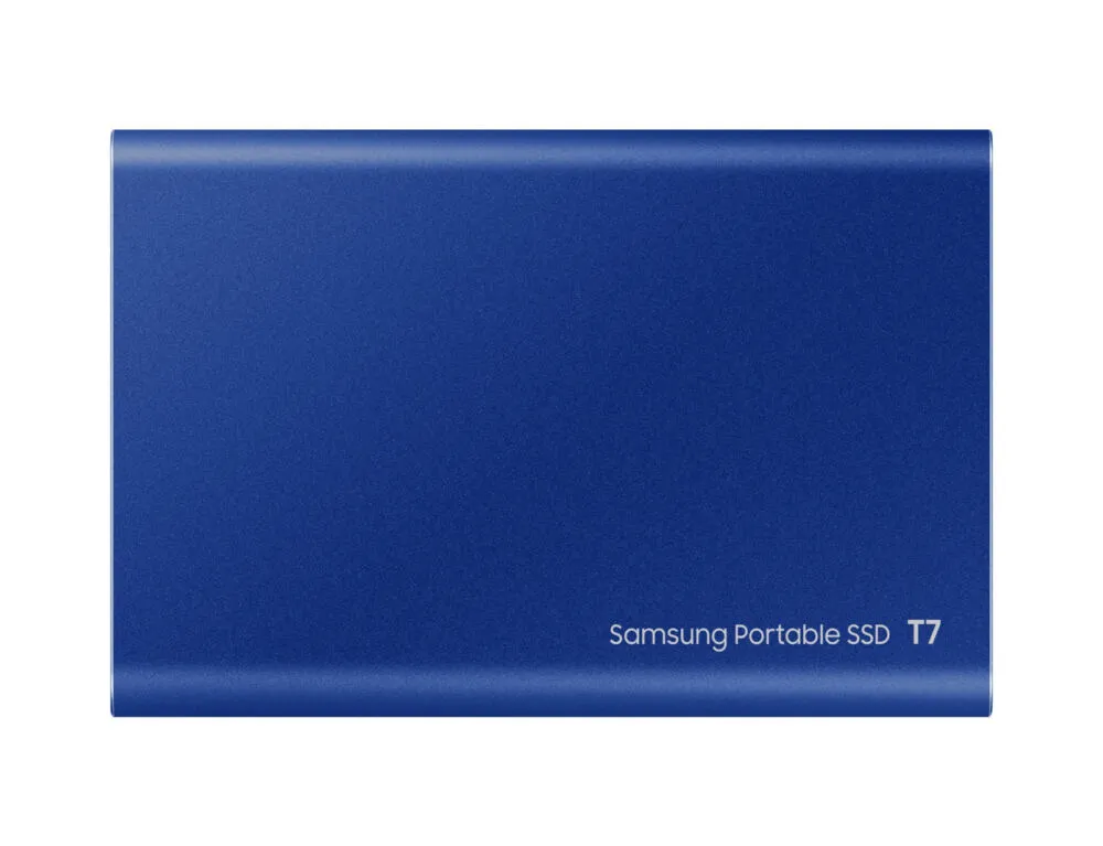 Samsung T7 500 GB MU-PC500H/AM SSD Thumbnail 5