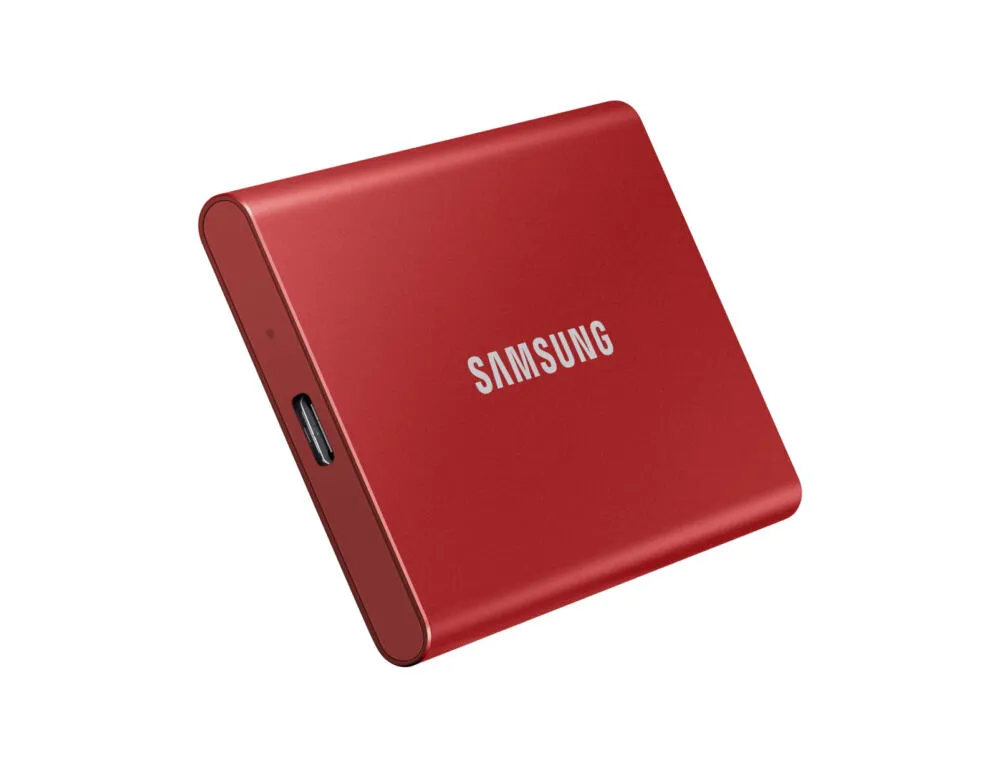 Samsung T7 1 TB MU-PC1T0R/AM SSD Thumbnail 11