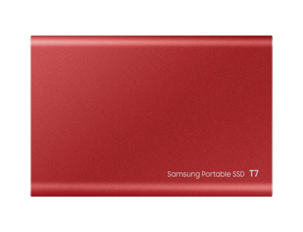 Samsung T7 500 GB MU-PC500R/AM SSD Thumbnail 6