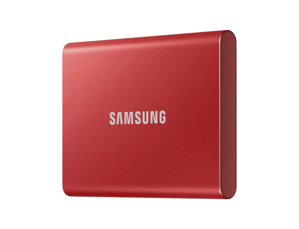 Samsung T7 2 TB MU-PC2T0R/AM SSD Thumbnail 3
