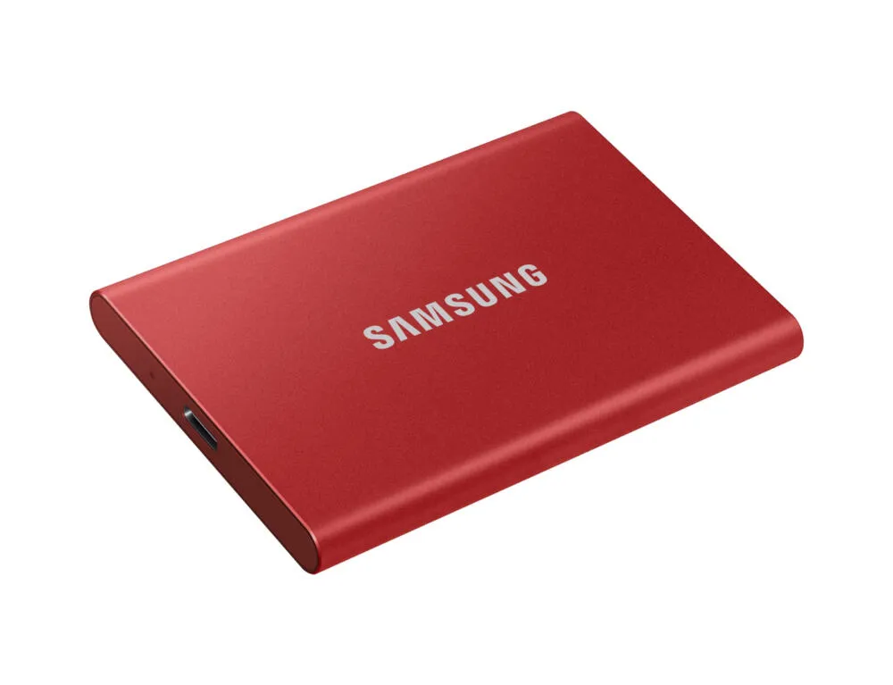 Samsung T7 2 TB MU-PC2T0R/AM SSD Thumbnail 7