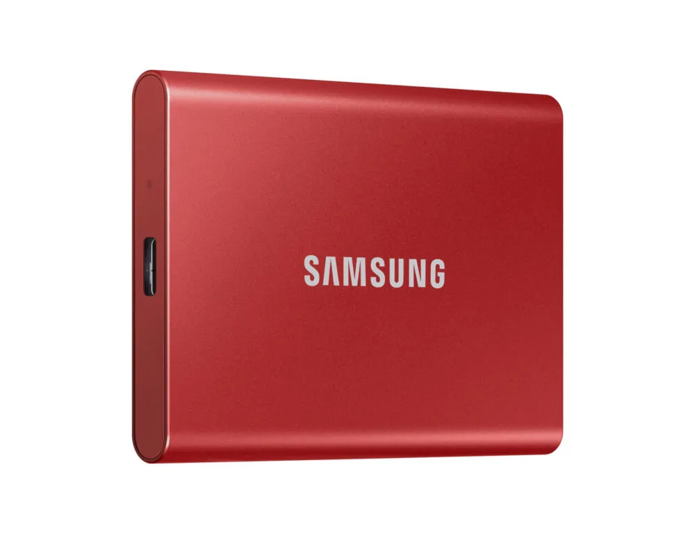 Samsung T7 2 TB MU-PC2T0R/AM SSD Thumbnail 1