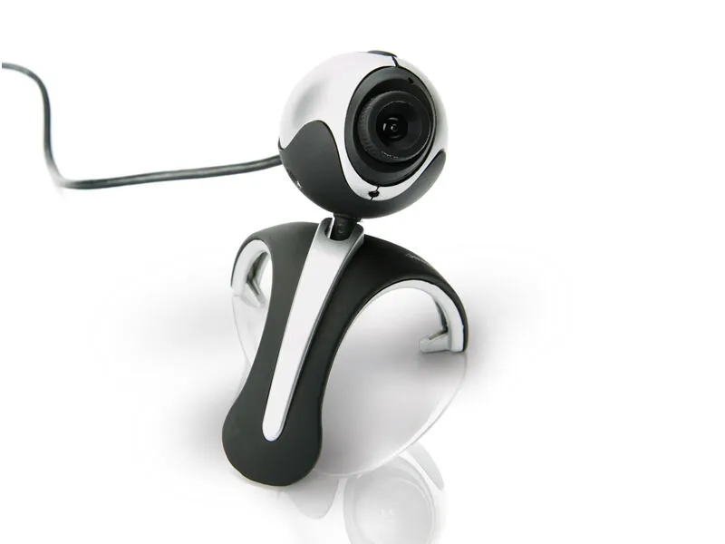 Conceptronic CLLFLCAM20_V2 webcam 2 MP 1280 x 960 Piksel USB 2.0 Siyah, Gümüş