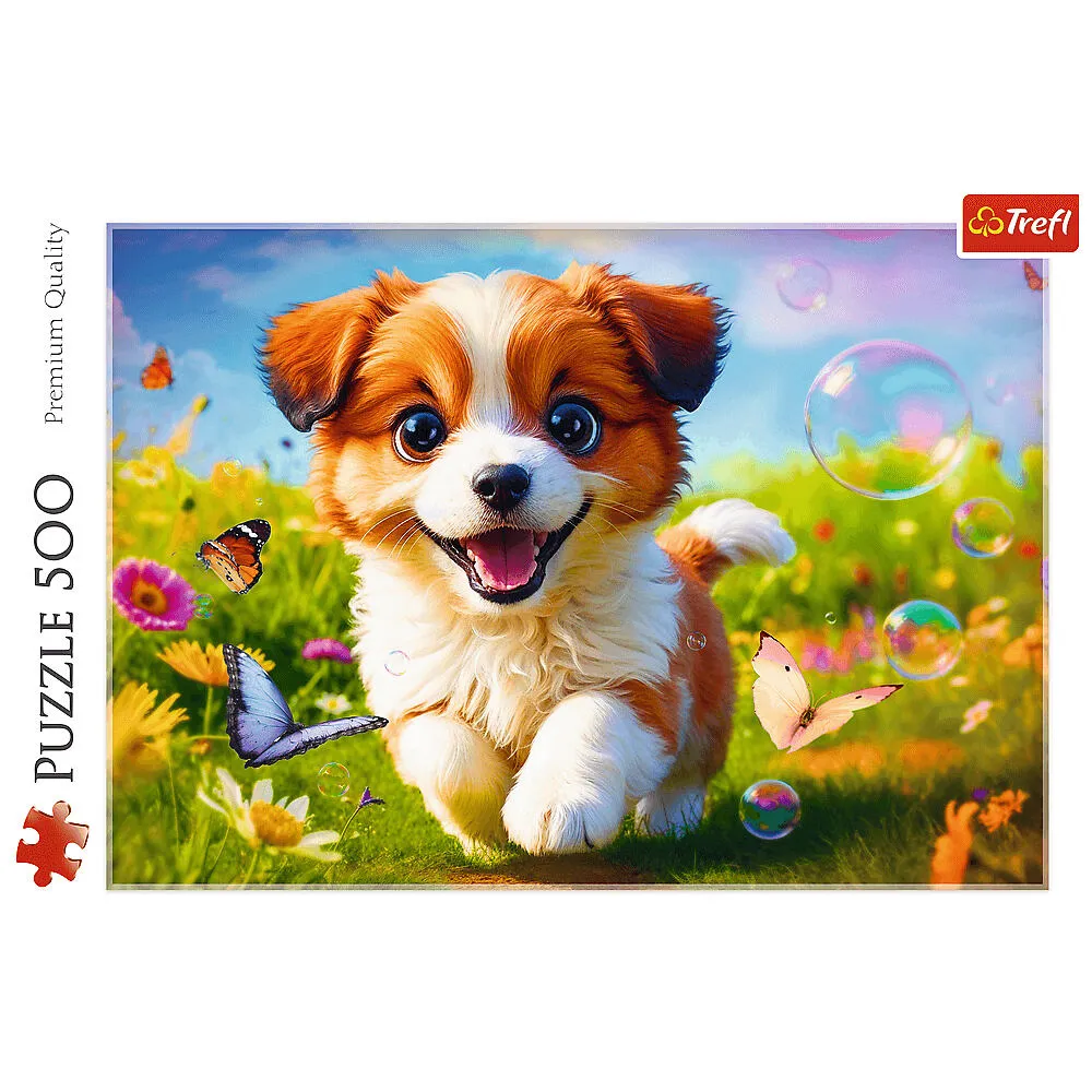 Trefl 37524 500 Parça Puzzle Thumbnail 4