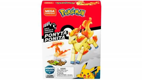 MEGA Ponyta GKY86 Yapım seti İnşaat Yapı Oyuncakları Thumbnail 5