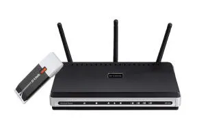 D-Link DKT-410 kablosuz yönlendirici Hızlı Eternet Siyah, Gümüş Route
