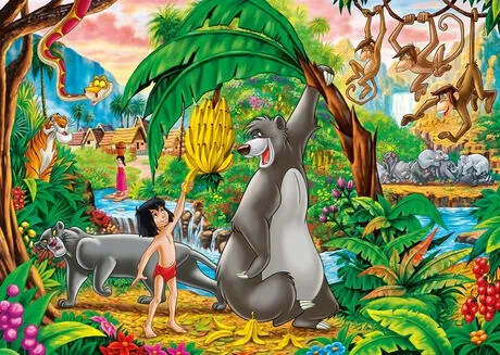 Clementoni 21613 60 Parça Puzzle Thumbnail 2