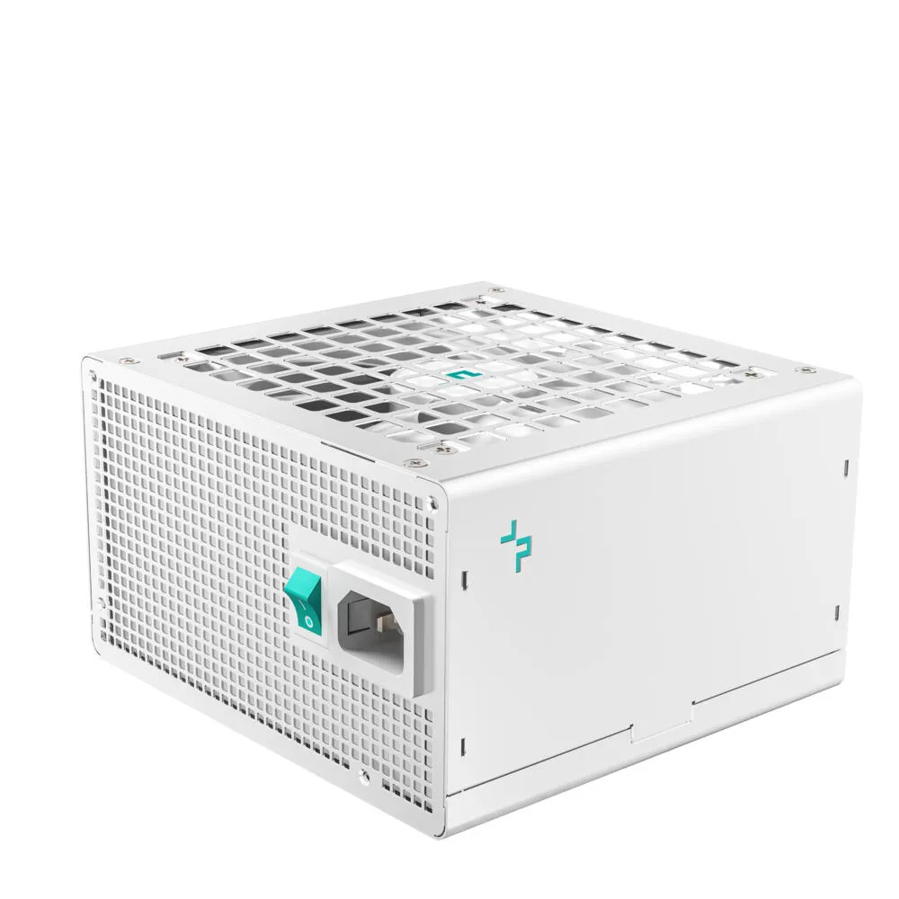 DeepCool PL750D WH güç kaynağı ünitesi 750 W 20+4 pin ATX Beyaz Thumbnail 3