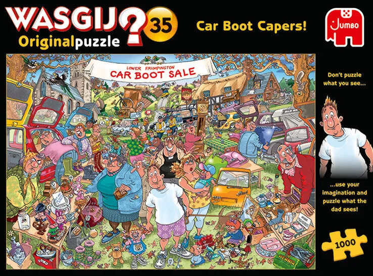 Jumbo Original 35 1000 Parça 19184 Puzzle Thumbnail 4