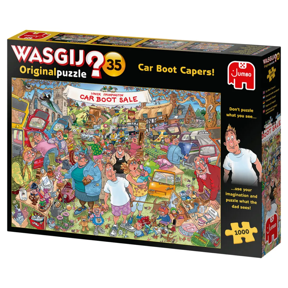 Jumbo Original 35 1000 Parça 19184 Puzzle Thumbnail 3