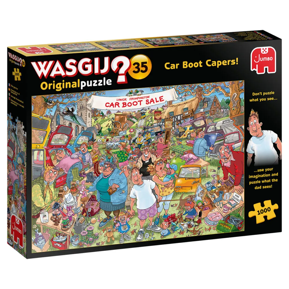 Jumbo Original 35 1000 Parça 19184 Puzzle Thumbnail 0