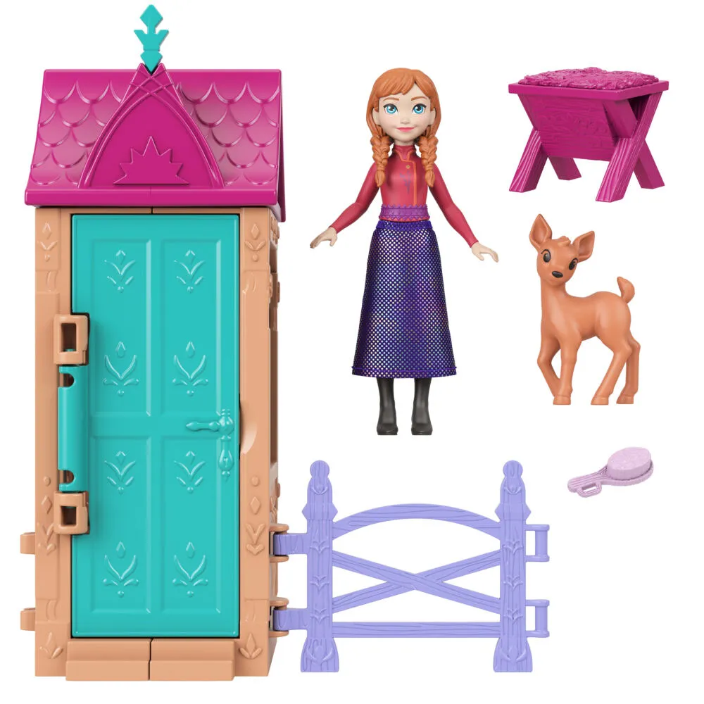 Mattel Disney Frozen JFG23 oyuncak bebek Oyuncak Bebekle