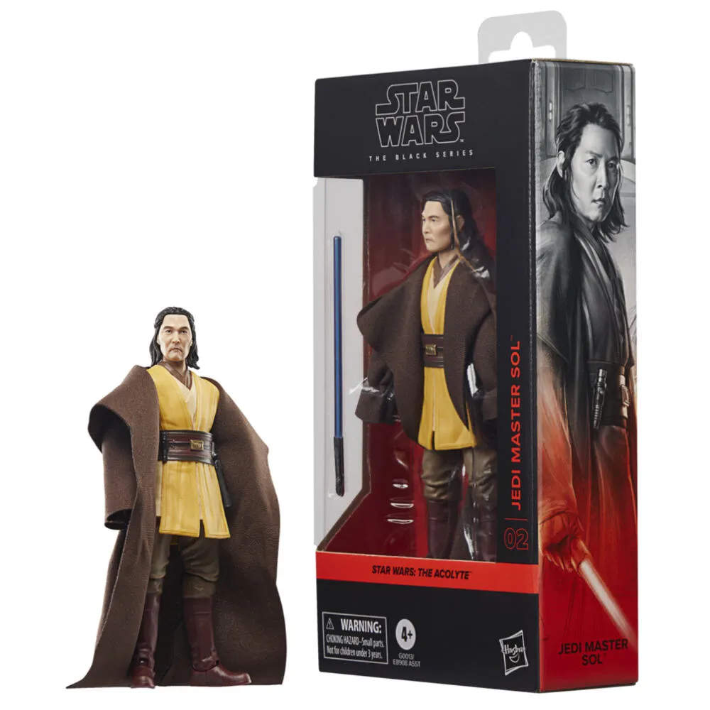 Hasbro Star Wars The Black Series Jedi Master Sol G0013XJA Thumbnail 3
