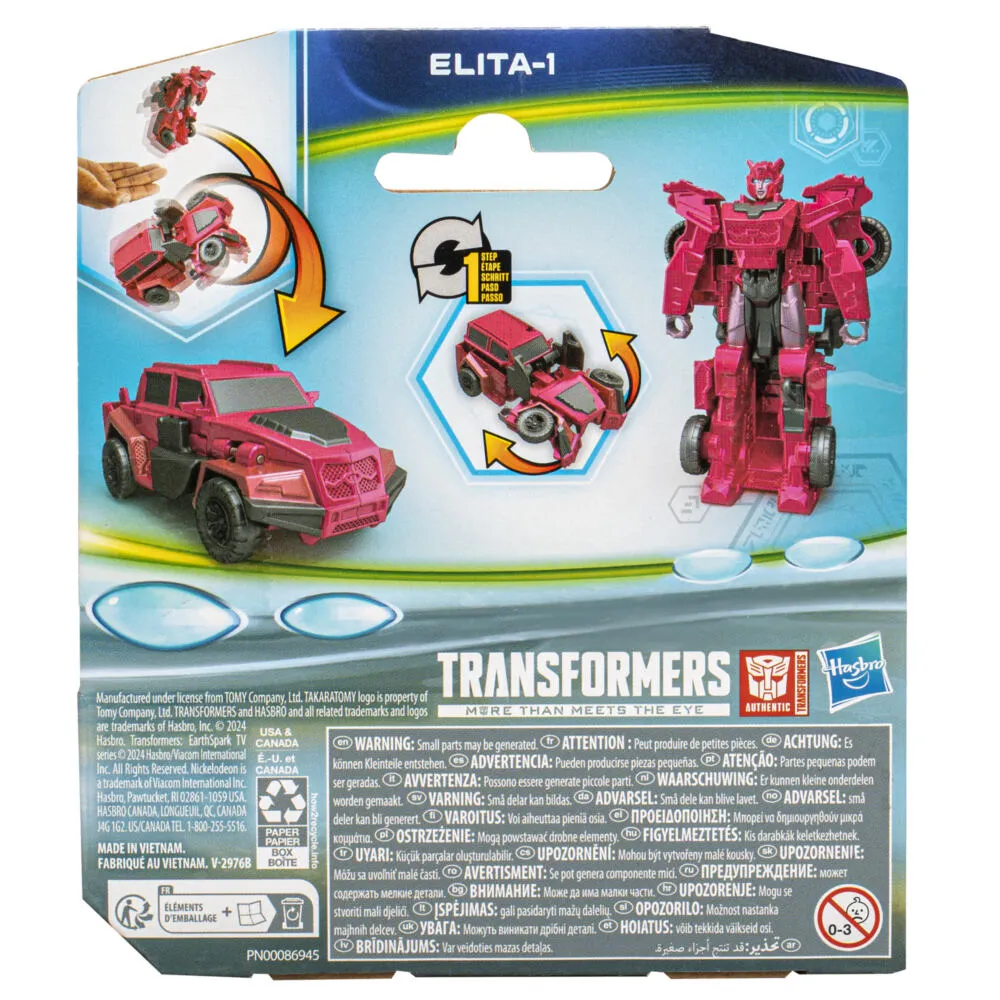 Hasbro Transformers Elita-1 F86625X0 Thumbnail 7
