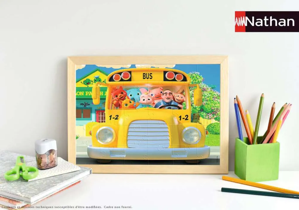 Nathan 86156 30 Parça Puzzle Thumbnail 12