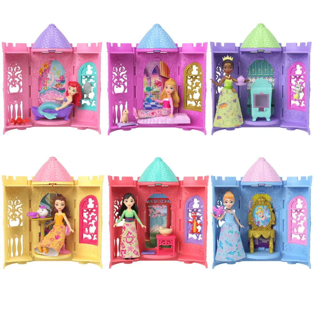 Mattel Disney Princess JBL46 Oyuncak Bebek Thumbnail 3