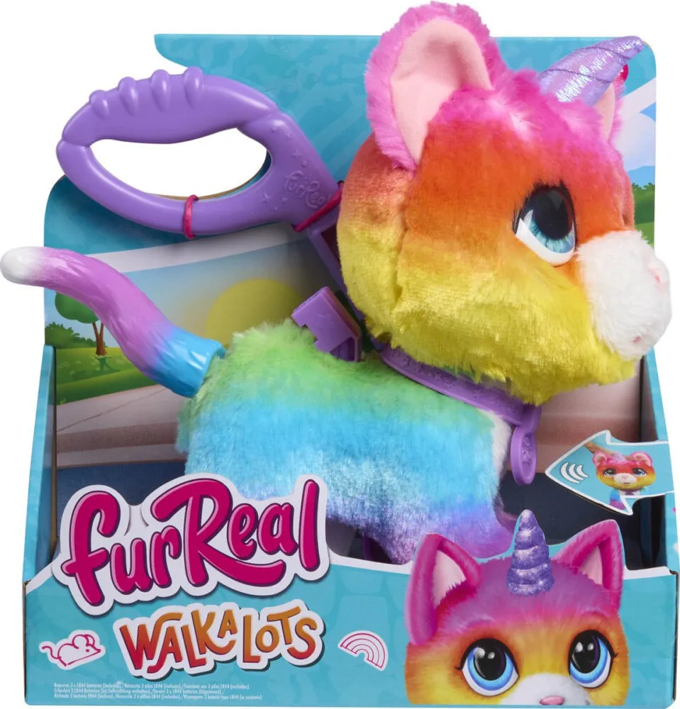 FurReal Walkalots Big Wags Unicorn Kat JP28131 Thumbnail 5