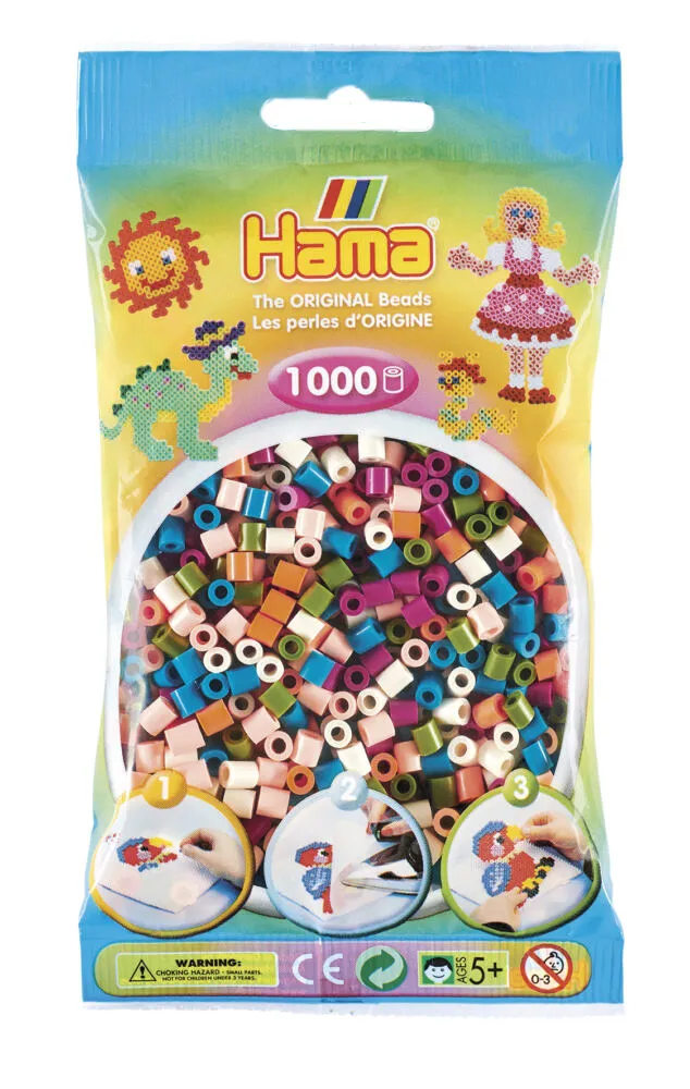 Hama 207-58 sanatsal ve yaratıcı oyuncak Sanat ve El İşi Oyuncakları