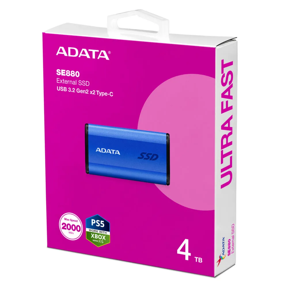 ADATA SE880 AELI-SE880-4TCBU 4 TB SSD Thumbnail 10