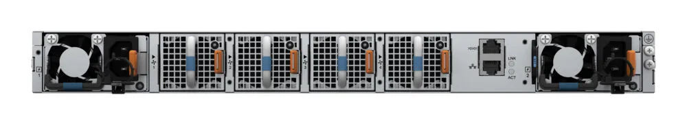 DELL S-Series S4128T-ON Gözetilmiş L2/L3 10G Ethernet (100/1000/10000) 1U Siyah, Gri Thumbnail 3