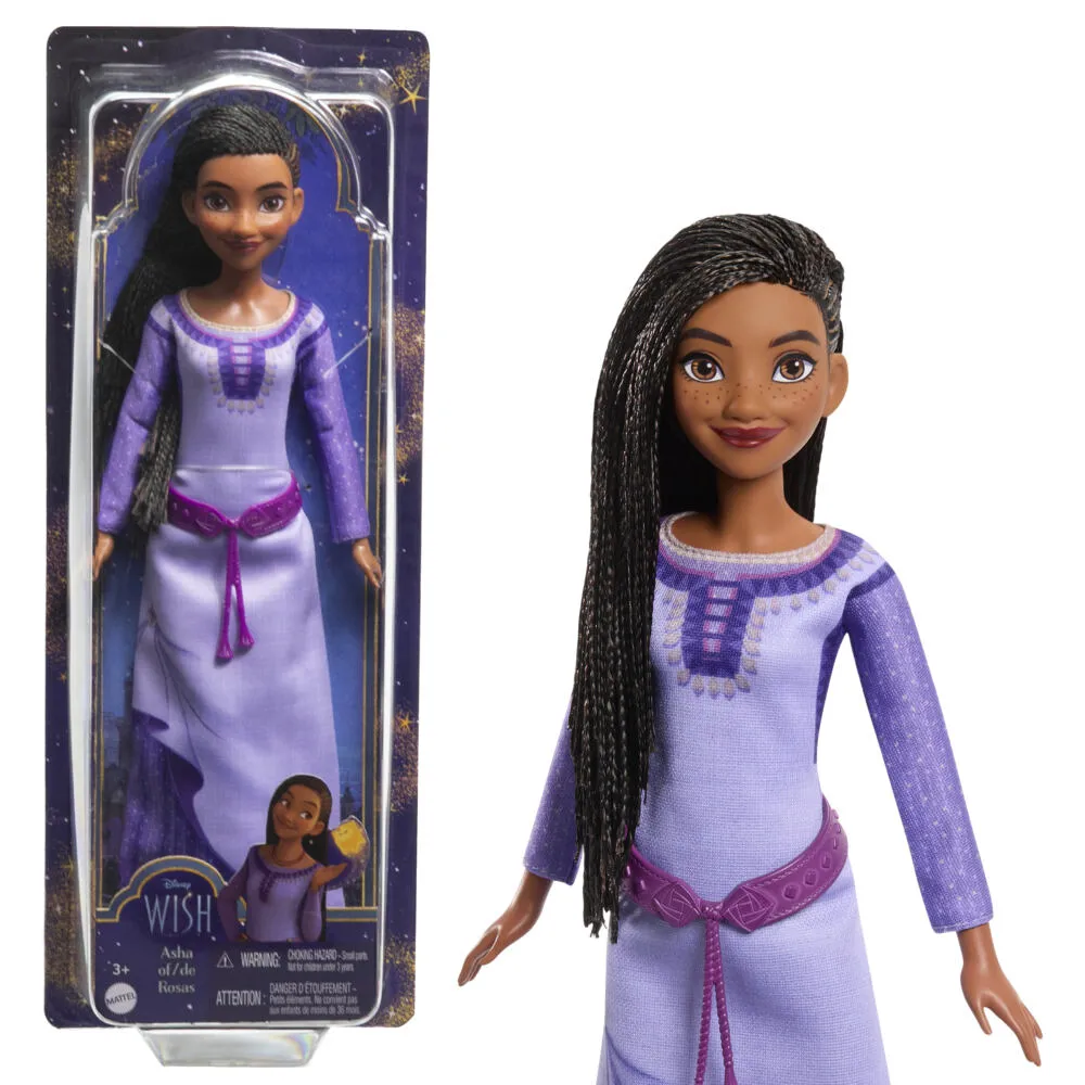Mattel Disney HPX22 Oyuncak Bebek Thumbnail 9