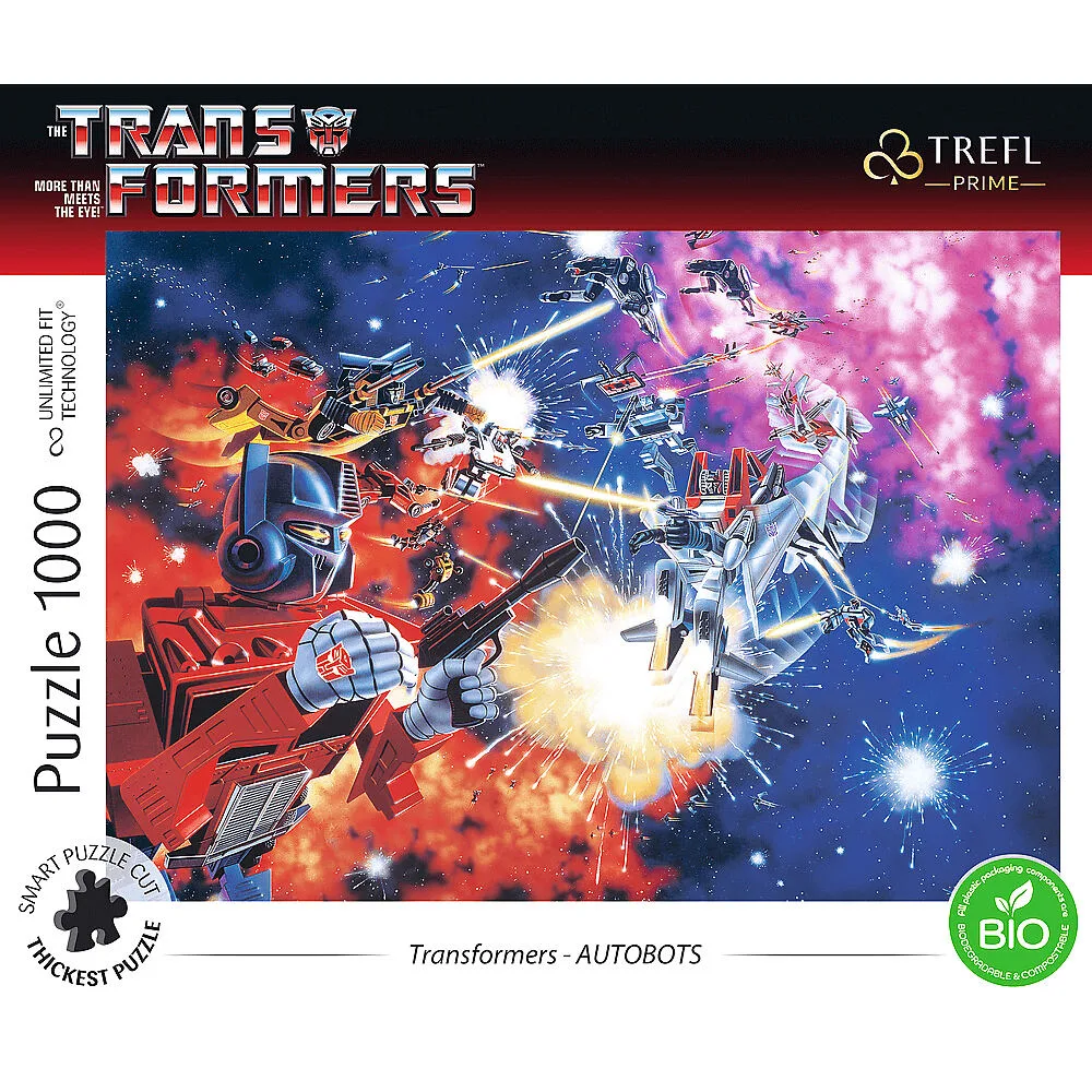Trefl Transformers Prime Autobots 10777 1000 Parça Puzzle Thumbnail 4
