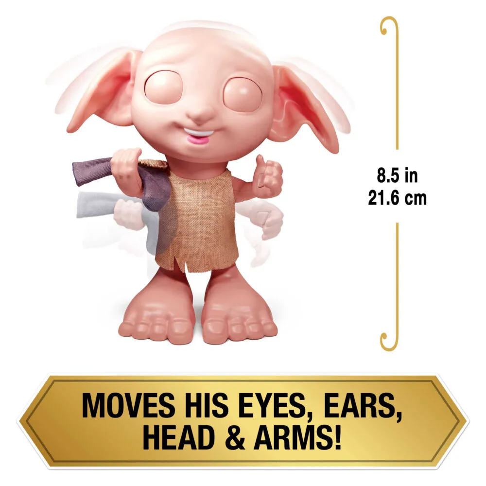 Spin Master Wizarding World Harry Potter Doby 6069165 Thumbnail 7