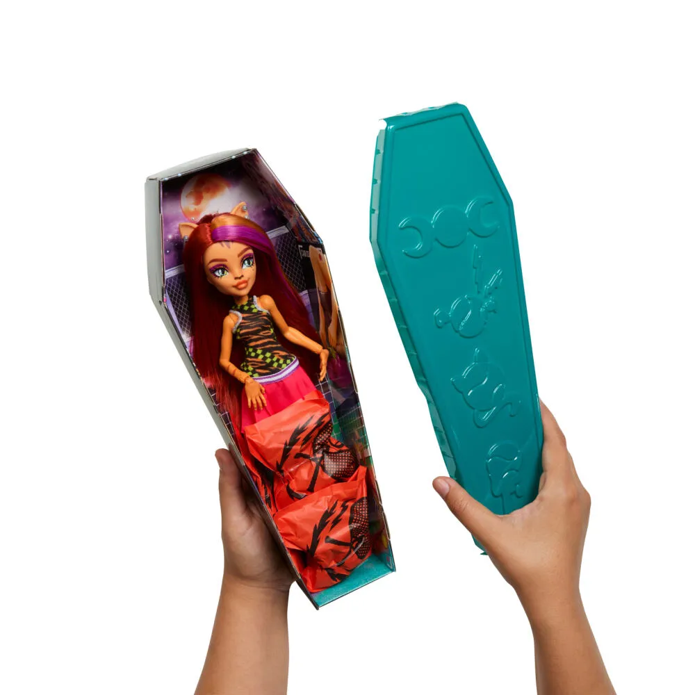 Monster High JHK41 oyuncak bebek Thumbnail 3