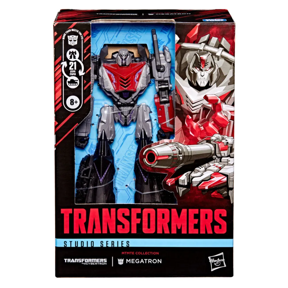 Hasbro Transformers Studio Series War for Cybertron Megatron G17905L0 Thumbnail 5