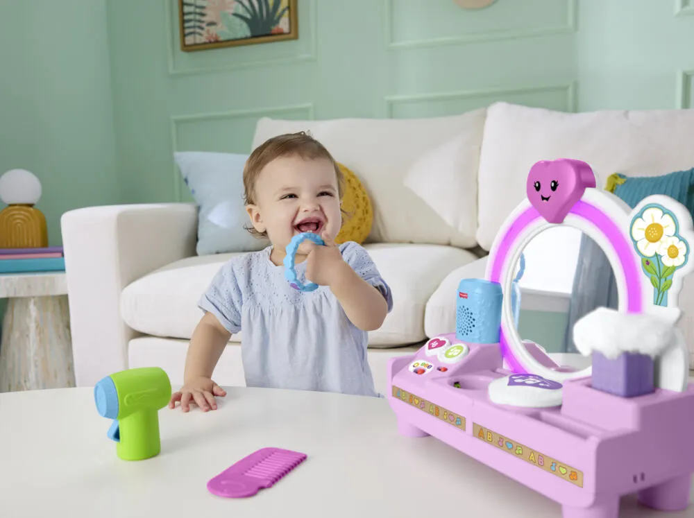 Fisher-Price Laugh & Learn JNV92 öğrenme oyuncağı Thumbnail 7