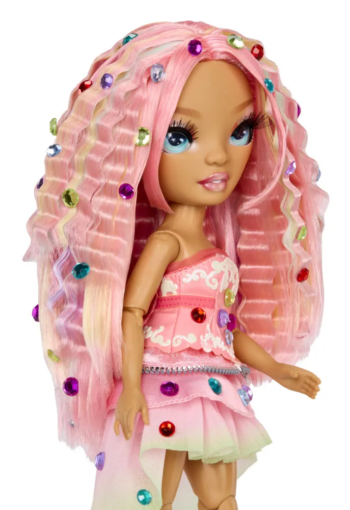 Rainbow High Be Dazzling Fashion Dolls - Adeline Rose (Pink) 597797 Thumbnail 12