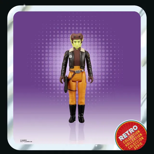 Hasbro Star Wars Retro Collection General Hera Syndulla F73065X2 Oyuncak Figür Thumbnail 4