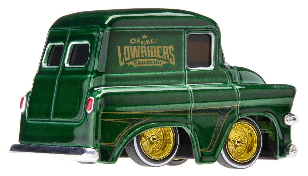 MGA Entertainment CarTuned Series 3 - GMC Panel (Lowrider) 530244-EUC Oyuncak Araç Thumbnail 5