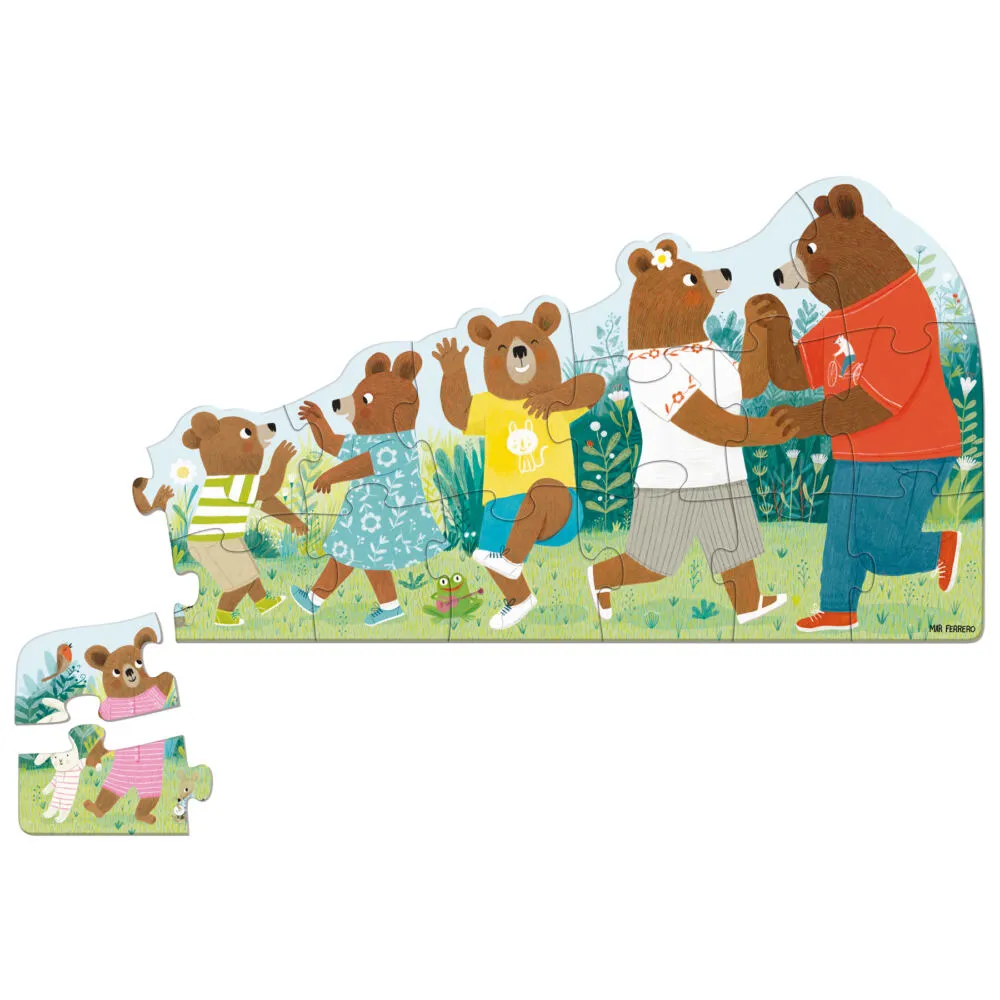 Jumbo 55266 16 Parça Puzzle Thumbnail 3