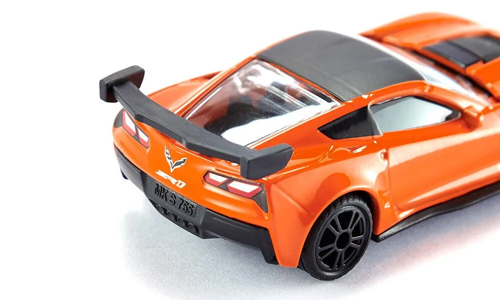 Siku Chevrolet Corvette ZR1 1534 Oyuncak Araç Thumbnail 9