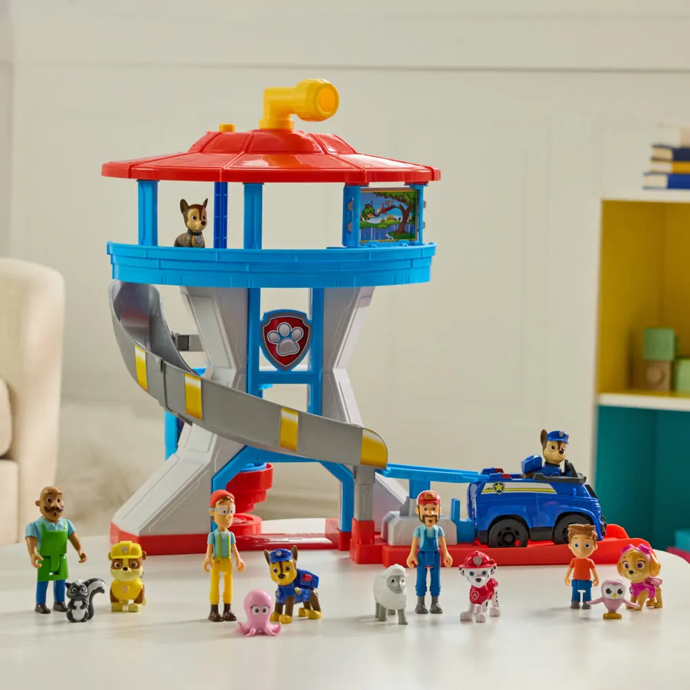 Spin Master PAW Patrol PAW PYS Core Lookout Tower GML 6073765 Thumbnail 11