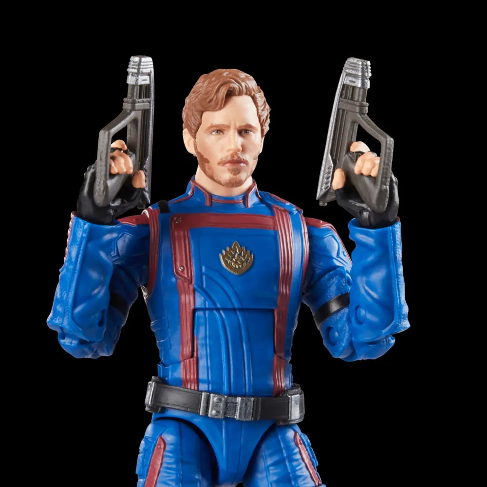 Hasbro Marvel Star-Lord F66025X0 Oyuncak Figür Thumbnail 11