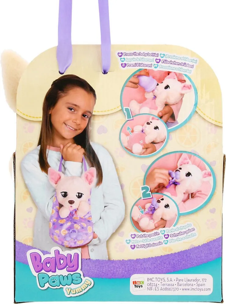 IMC Toys Baby Paws Yummy IM926370 Thumbnail 4