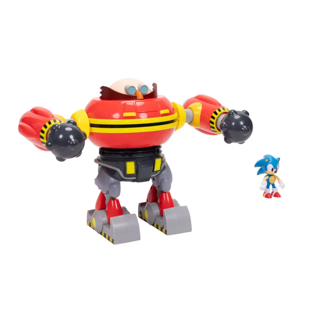 JAKKS Pacific Hammer Egg Robot & Sonic Deluxe Playset 428154 Thumbnail 11