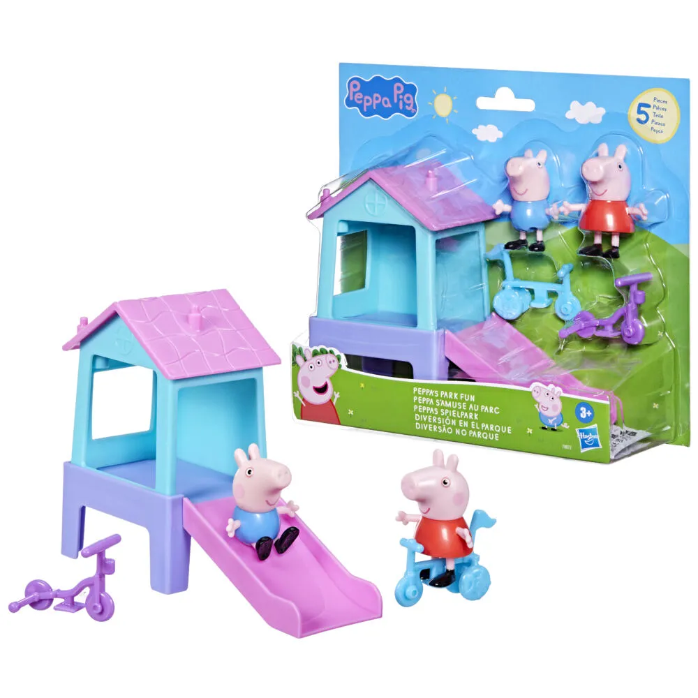 Hasbro Peppa Pig Peppa’s Park Fun F88725L0 Thumbnail 1