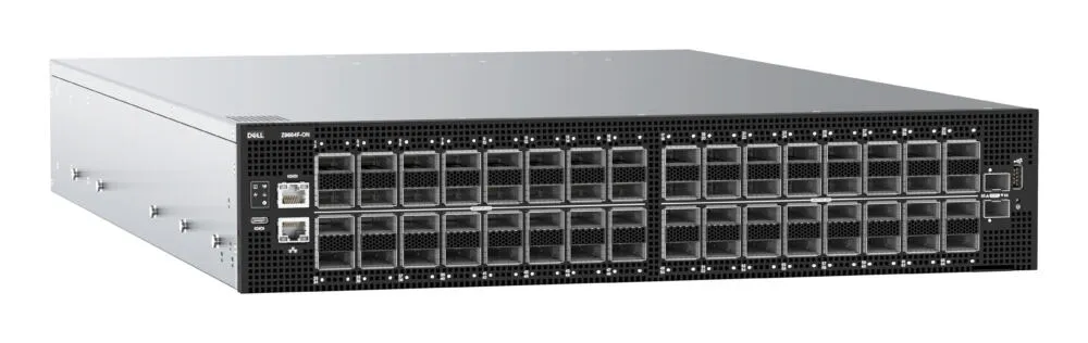 DELL Z9664F-ON Gözetilmiş L2/L3 Gigabit Ethernet (10/100/1000) 2U Siyah Thumbnail 2