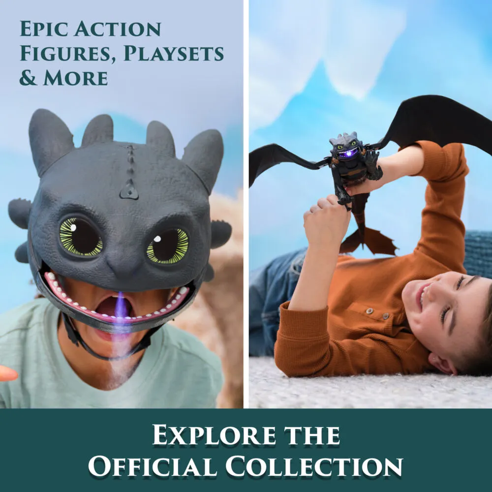 Spin Master DreamWorks Dragons GTD LTD 10in Cuddly Toothless Plush GML Thumbnail 6