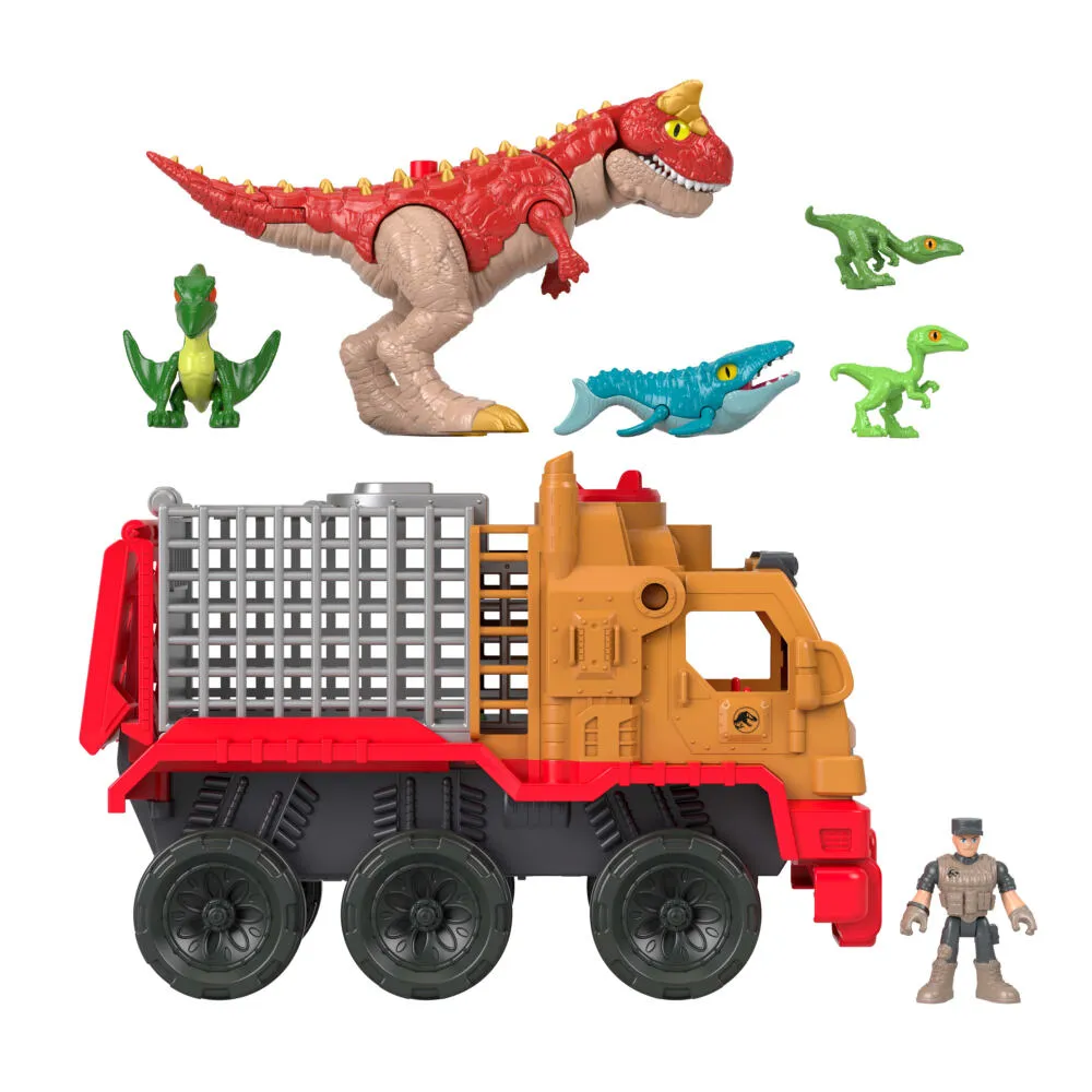 Fisher-Price Imaginext JHG59 oyuncak araç Thumbnail 5