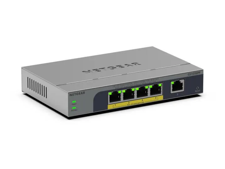 NETGEAR GS105EPP-100EUS Thumbnail 1