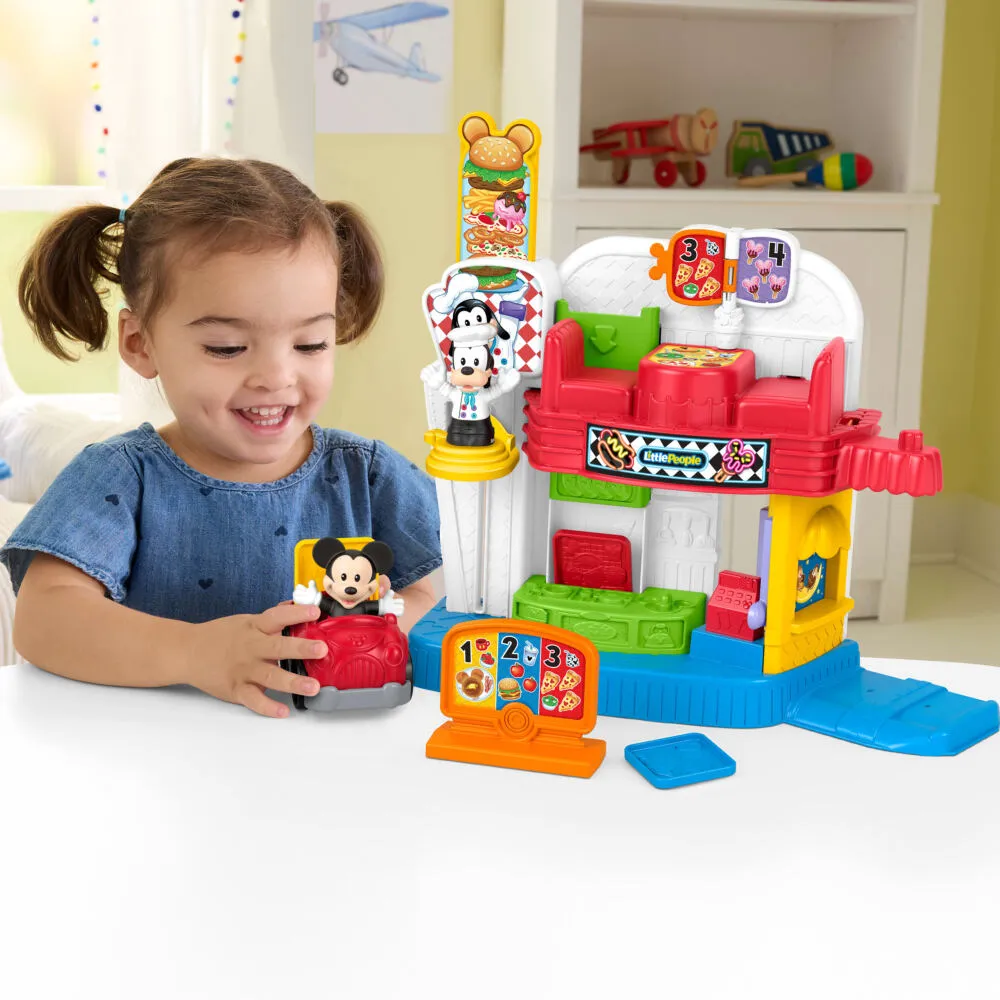Fisher-Price Little People JPL69 öğrenme oyuncağı Thumbnail 1